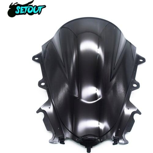 Motorcycle accessories sun visor wind deflector Viser windshield for YAMAHA YZF R125 R15 V3.0 2017 2018 2019 Double bubble