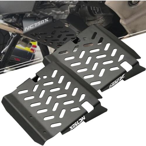 Motorcycle Accessorie Skid Plate Bash Frame Guard For HONDA NC750X NC 750 X NC750 X 2018 2019 Aluminum Alloy FRONT ENGINE SHIELD