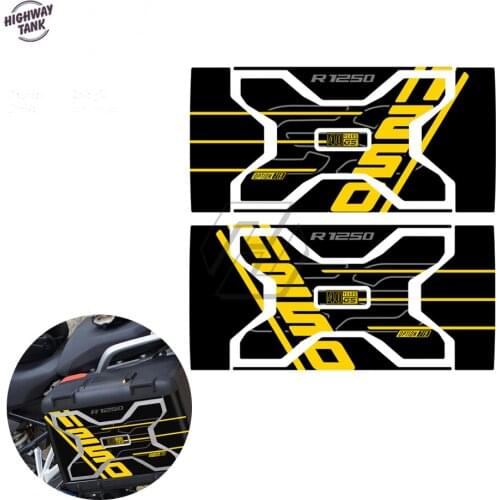 Motorcycle Sticker Case for BMW Motorrad Vario Case 2013-2020 W/ R1250GS R1200GS 40 Year GS Decals