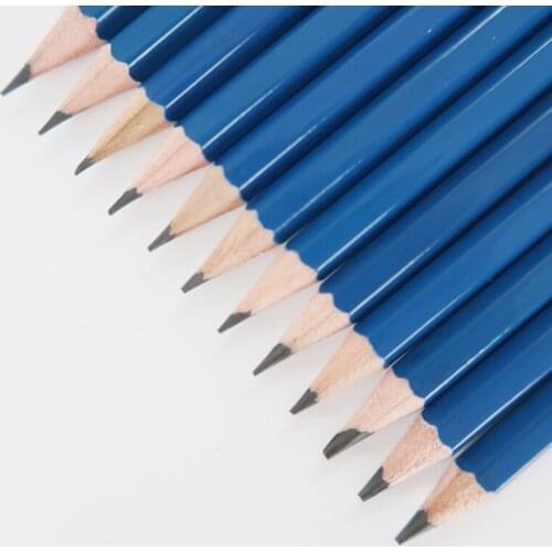 Wooden H&B 32-piece Drawing Pencil Set, Sketch Kit, Art Stationery Painting Supplies