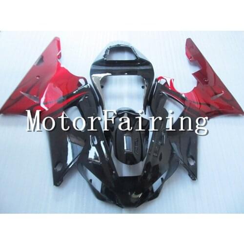 Motorcycle Bodywork Fairing Kit Fit For YZF R1 YZF-R1 2000 2001 ABS Plastic Injection Molding Moto Hull Fairings C618