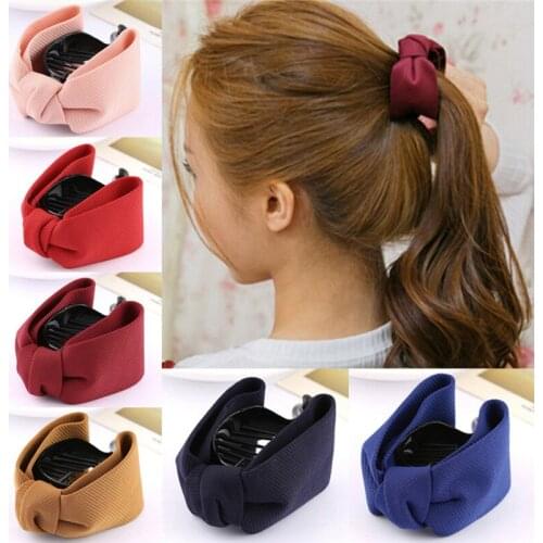 New 1Piece Hair Claw Barrettes Hair Accessories Girls Mini Women Hair Crab Hair Claws Women Make UP Washing Tool