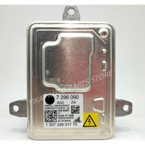 New original for BMW 3' F30 320i 328i 335i F31 F34 GT 5' F10 7' F01 F02 F03 xenon headlight ballast Control unit 63127296090