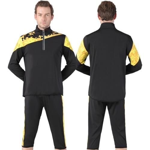 Tracksuit wholesale fashionable men tracksuit sweatsuit sportswear football track suit for men