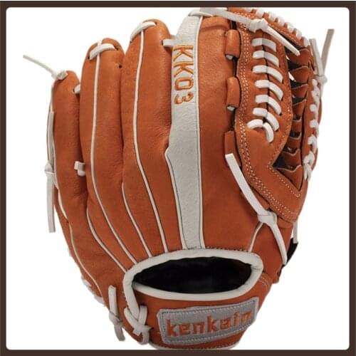 Left Hand Baseball Glove Men Leather Kids Baseball Glove Pitching Gear Equipment Guante Beisbol Softball Glove Accessories