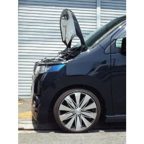 For 2008-2012 Suzuki Wagon R Stingray MH23S Front Hood Bonnet Modify Gas Struts Carbon Fiber Spring Damper Lift Support Absorber
