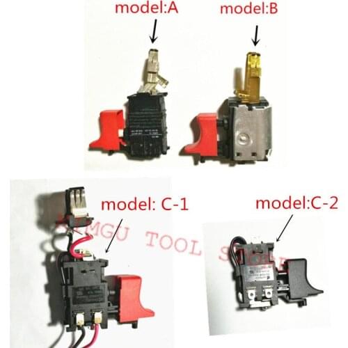 Switch B Replacement for BOSCH GSR14.4VES-2 3310 3610 3615 GSR12VES-2 3315 GSR9.6VES-2 B2110 3110 3109 GSR7.2VES-2 Switch