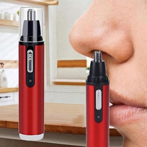 Rechargeable Electric Nose Hair Trimmer Cut Nose Hair Knife Shaving Nose Hair Safe Care Trimming Tool Repair Nose Hair