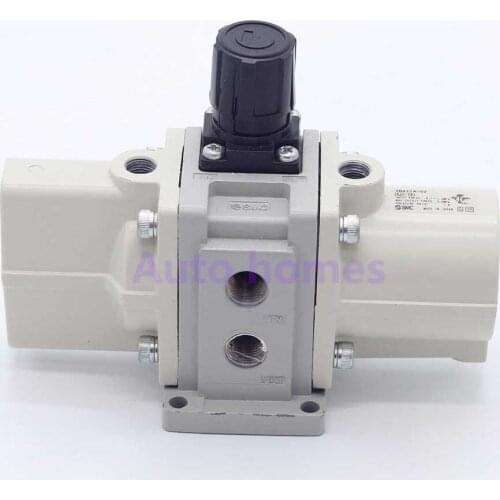 VBA10A-02GN/VBA10A-02 Pneumatic booster regulator 1/4 for Industrial Air Tank Accessories for supercharged cylinder