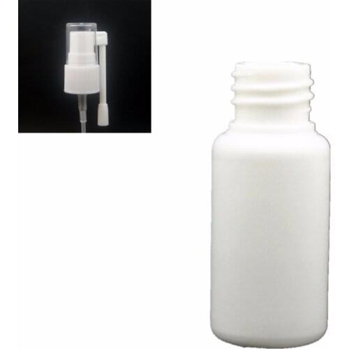 15ml empty Rotation plastic nasal pump spray bottle mist nose bottle