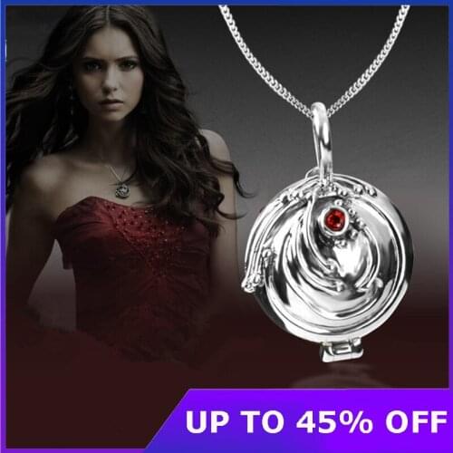 Real 925 Sterling Silver Verbena Necklace Pendant Jewelry Retro Setting AAA Hearts & Arrows Zircon Gemstone box Pendant Gifts