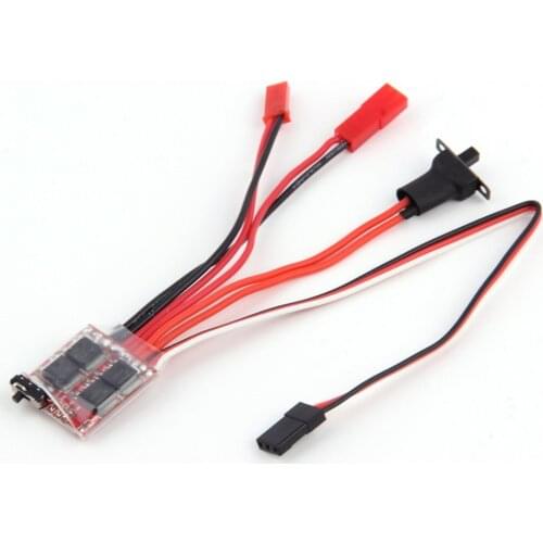 2020New Sale 30A 4-8V Mini Brushed Electric Speed Controller ESC Brush Electronic Motor Speed Controller For RC Car