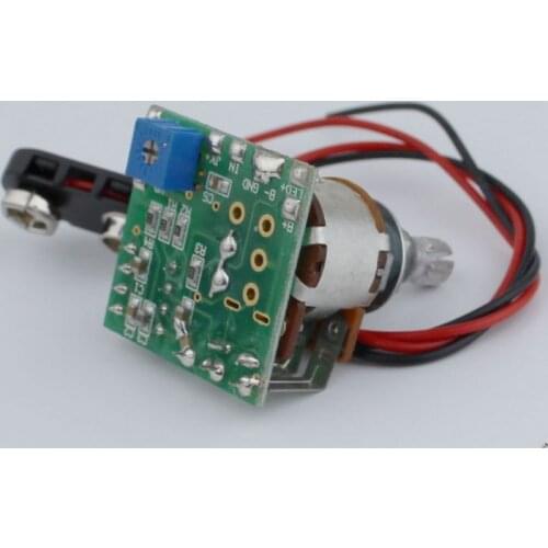 SDA-T Speaker Drive Amplifier for Electric Guitars and Bass - Electronic Amplifier Circuit