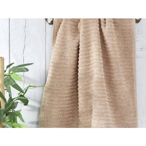 Sila Cotton Hand Face Towel Outdoor Coffee