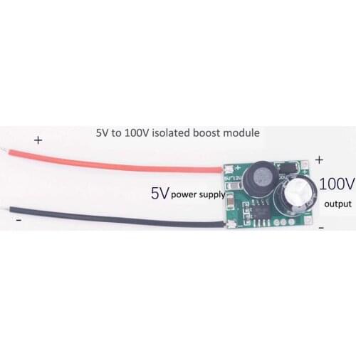 5V Boost Module to 100V Fast Charging Isolated Boost Module