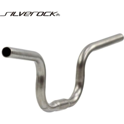 Bike Titanium M Handlebar for Brompton 3sixty BMX 25.4mm*513mm Bridy Parts M type Model handle bar 251g