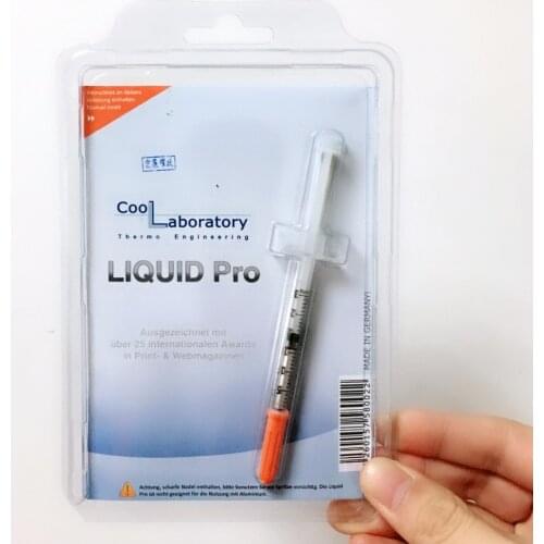 Coollaboratory Liquid PRO PC Graphics card CPU GPU Cooling liquid metal Thermal Compound Cooler fan Thermal Grease/paste