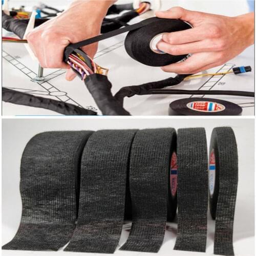 Heat-resistant Wiring Harness Tape Looms Wiring Harness Cloth Fabric Tape Adhesive Cable Protection
