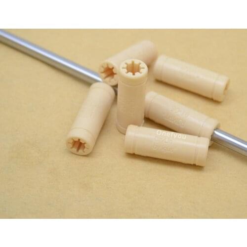 Instead LM6LUU linear bearing LM6LUU 6mm shaft RJMPT-01-06 6x12x35mm Ultimaker Reprap 3D printer
