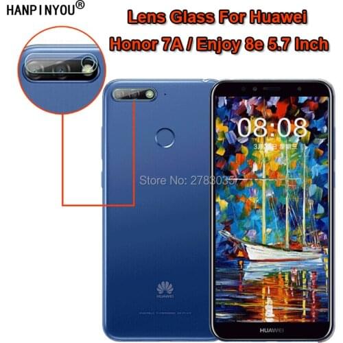 For Huawei Honor 7A / Enjoy 8e Clear Ultra Slim Back Camera Lens Protector Rear Camera Lens Cover Tempered Glass Protection Film