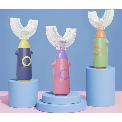 ZIMEITU Toothbrushes For Children