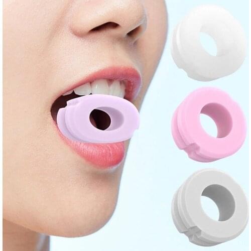 1pcs Face Masseter Men Facial Pop Circle Mouth Jawline Jaw Muscle Exerciser Chew Ball Chew Bite Breaker Training
