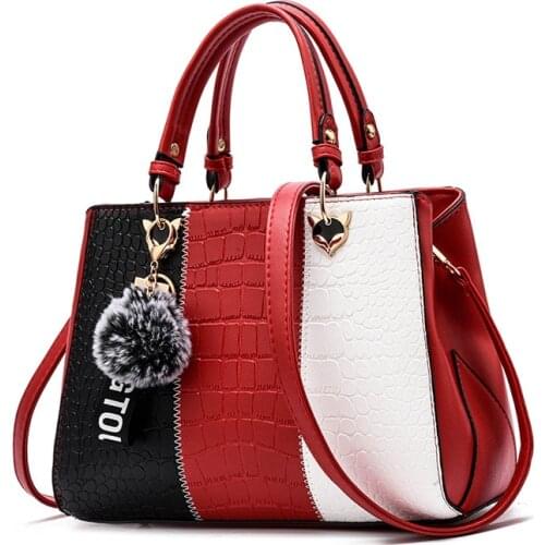 2021 Good Quality Women Handbag shoulder Bags Cross Body Casual messenger bag Top Handle Tote Female Purses