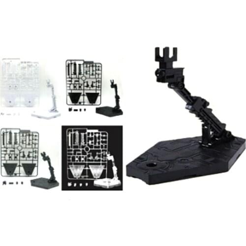 5 colors 1pcs Action Figure Accessories Adjust for Gundam Model Stand Support Bracket Base Robot Figure Display Base For Doll