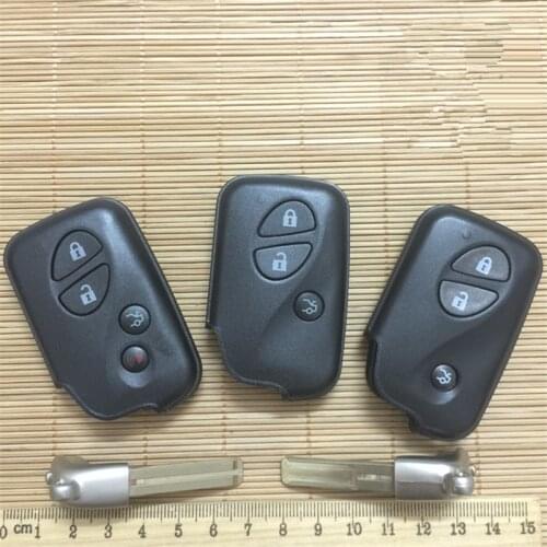 Car Keyless Smart Remote Key for Lexus ES350 IS250 IS350 GS300 GS350 GS430 GS450H GS460 LS460 LS460 LS600H Board 5290/0140/3370
