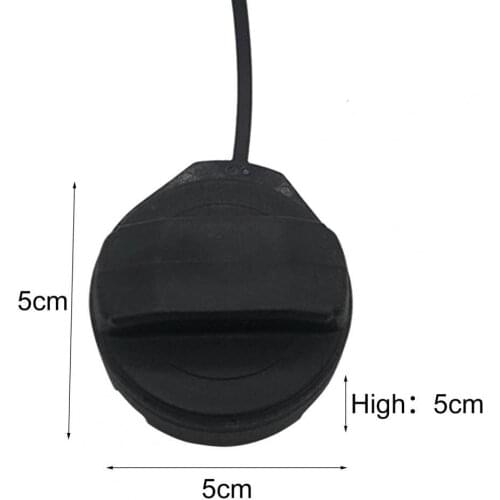 Petrol Cap Eco-friendly Leak-proof ABS Diesel Inner Cover Cap 1J0201550A For VW Golf Jetta Passat Audi A3 A4 A6 A8 Skoda Octavia