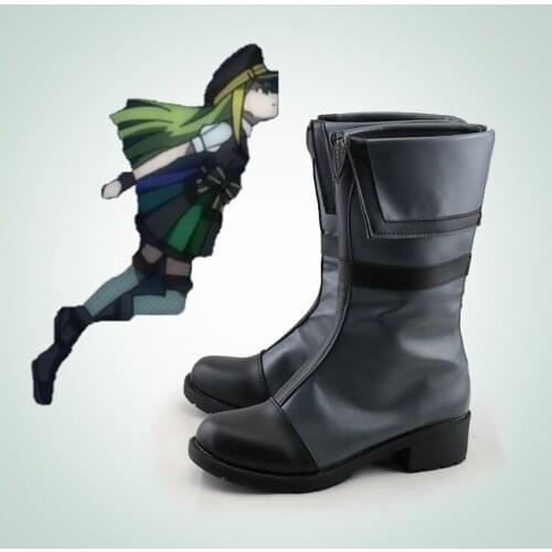 Magia Record Arina Gurei Cosplay Boots Anime Shoes