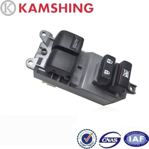 CAPQX For TOYOTA YARIS 2005-2011 Front Left Power Electric Window Lift Regulator Master Control Switch 84820-0D100 848200D100