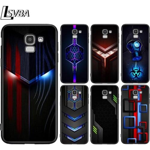 Araba Karbon Fiber For Samsung Galaxy J8 J7 Duo J6 J5 Prime J4 Plus J3 J2 Core 2018 2017 2016 Phone Case