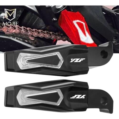 For Yamaha YZF R3 R25 YZF-R3 YZF-R25 YZFR3 YZFR25 Footrest Motorcycle Rear Passenger Foot Pegs Pedals Folding Rearset Footrest