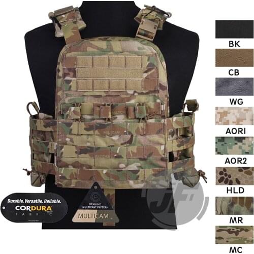 Emerson Navy CAGE Plate Carrier NCPC Vest EmersonGear Tactical MOLLE Adjustable Vest Doffing Versatile Armor Vest w/Cummerbund