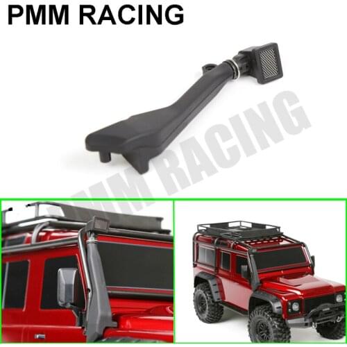 Simulation decoration Wading Intake throat hose air inlet tube For 1/10 RC Crawler Car Traxxas TRX4 Defender G500 upgrade Parts