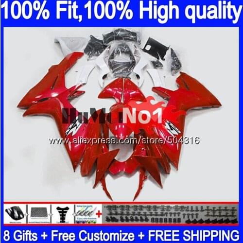 Injection For SUZUKI K11 GSXR 750 600 2011 2012 2013 2014 2015 2016 18MC.66 GSXR600 GSXR750 11 12 13 14 15 Fairing ALL Gloss red