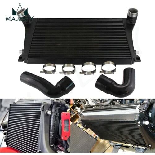 Fit For MK7 GTI Golf R VAG 1.8T 2.0T 8V A3 S3 Inlets 70MM Competition Intercooler