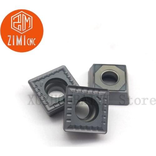 10pcs SPMG050204/SPMG060204/SPMG07T308/SPMG110408/SPMG140512/SPMG090408-PM Carbide insert square U drill water jet drill blade