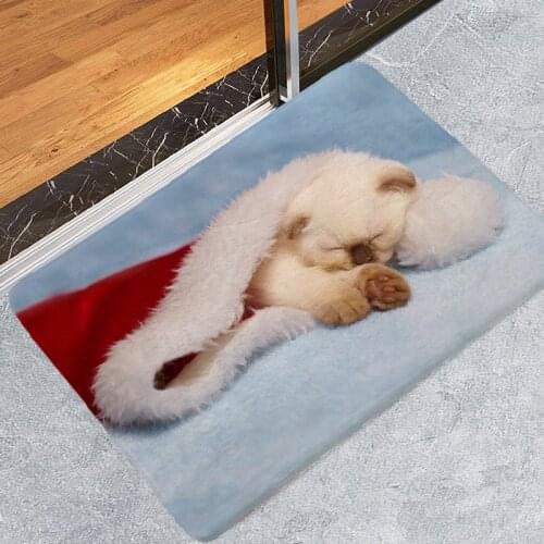 Creative 3D Printing Tropical Leaf Hallway Carpets and Rugs for Bedroom Living Room Carpet Kitchen Bathroom Anti-Slip Floor Mats