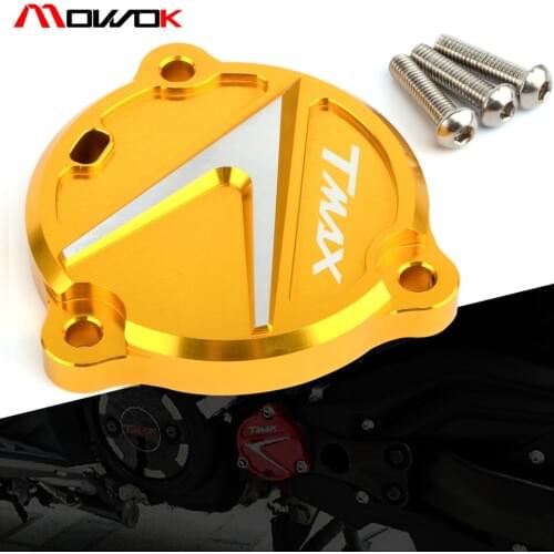 For YAMAHA TMAX 530 2012 2013 2014 2015 2016 2017 2018 tmax530 CNC Frame Hole Cover Front Drive Shaft Cover Guard protector