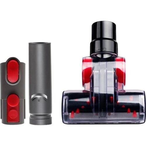 HOT！-Replacement Dust Removal Swivel Turbo Brush Adaptor Convertor for Dyson V6 V7 V8 V10 V11 Vacuum Cleaner Accessories