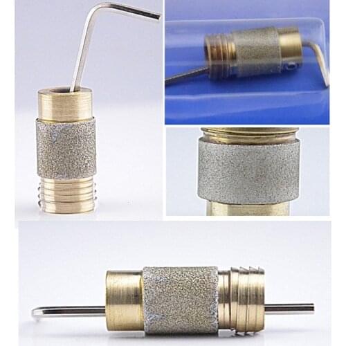 Best 5/8 Inch Diamond Grinding Head Helix Diamond Copper Bit Grinding and Polishing Glass Ceramics Helix Diamond Copper Bit MCBL