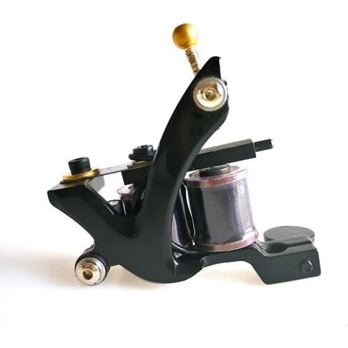 Tattoo Machine Tattoo Motor Shader Liner Tattoo Manual Shrapnel Red Black Wraps Coils Tattoo Gun Accessory