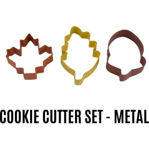 COOKIE CUTTER SET - METAL