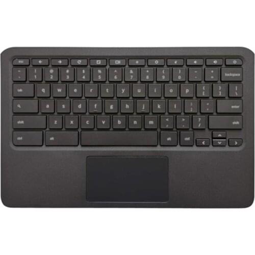 New and Original Top Cover Upper Case for HP Chromebook 11A G8 EE TPN-Q232 11A G8EE Black Palmrest with Keyboard Touchpad