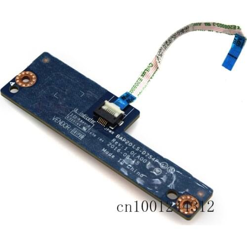 New Original For DELL ALienware 17 R4 Switch button Power Button Board Cable LS-d754p