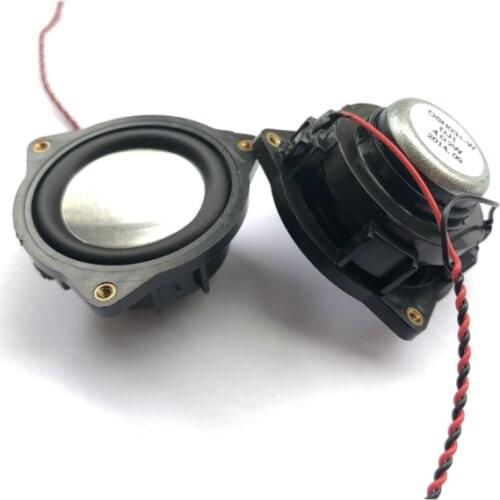 SOTAMIA 2Pcs 42MM Mini Speakers Driver 4 Ohm 2W Audio Portable Speaker Loudspeaker DIY Amplifier Home Sound Theater