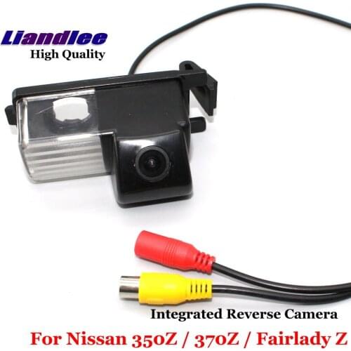 Special Integrated Rear Camera For Nissan 350Z/370Z/Fairlady Z Car GPS Navigation Camera HD SONY CCD CHIP Car Alarm Accessories
