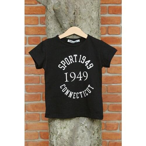 Sport Pattern Boy Clothing Tshirt Kids Tops Children T-shirts for Baby Boys Short sleeve Tshirts Toddlers Tops For Summer Spring